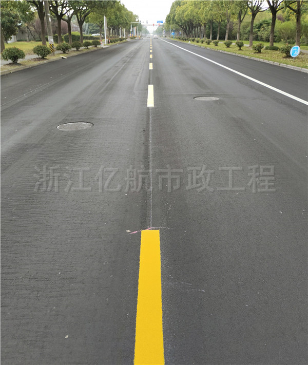 道路划线