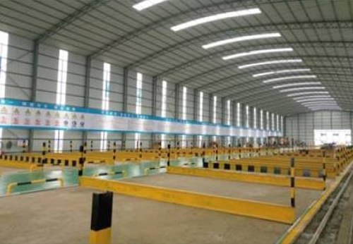 營(yíng)橋鋼筋隔離存放倉(cāng)