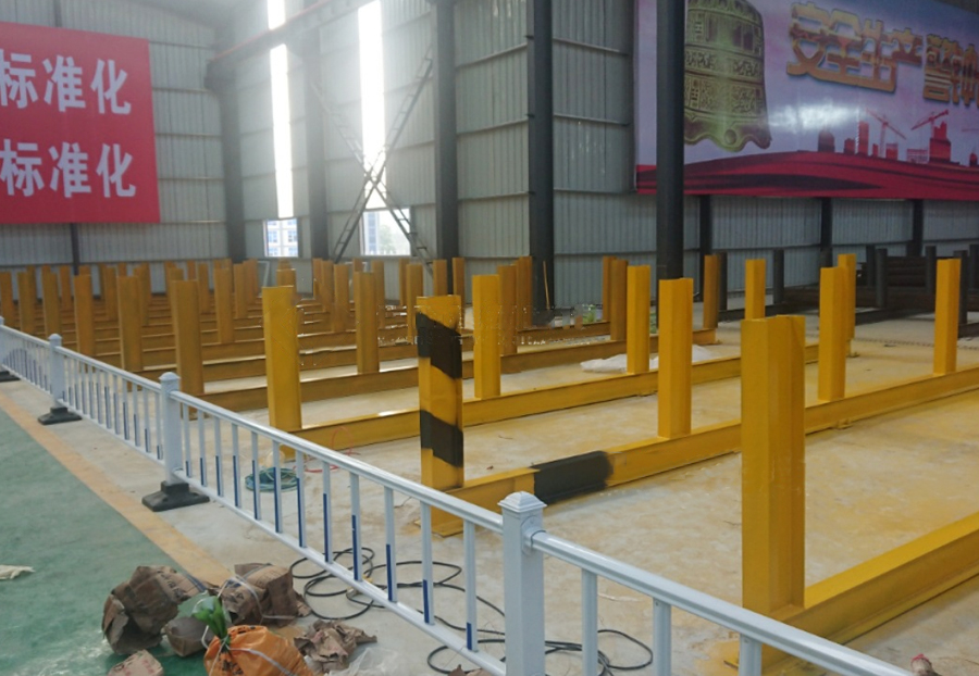 重慶營(yíng)橋鋼筋隔離存放倉(cāng)