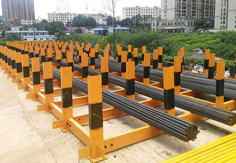 營(yíng)橋鋼筋隔離存放倉(cāng)