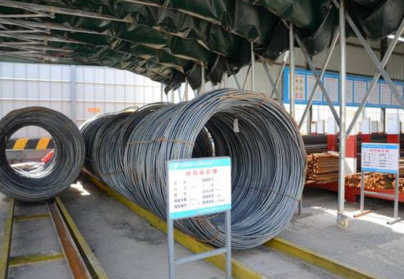 營(yíng)橋鋼筋隔離存放倉(cāng)