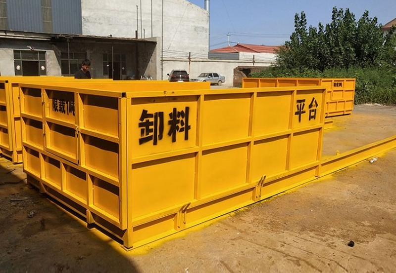 營(yíng)橋機(jī)電卸料平臺(tái)