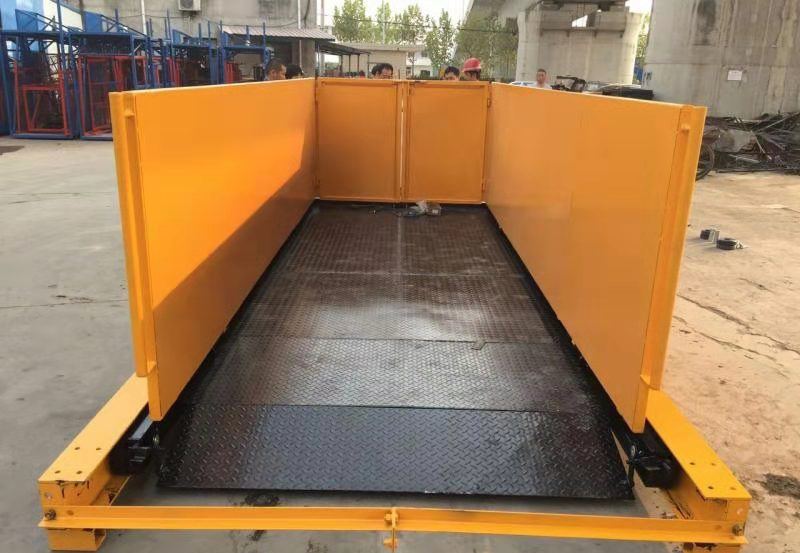 營(yíng)橋機(jī)電卸料平臺(tái)