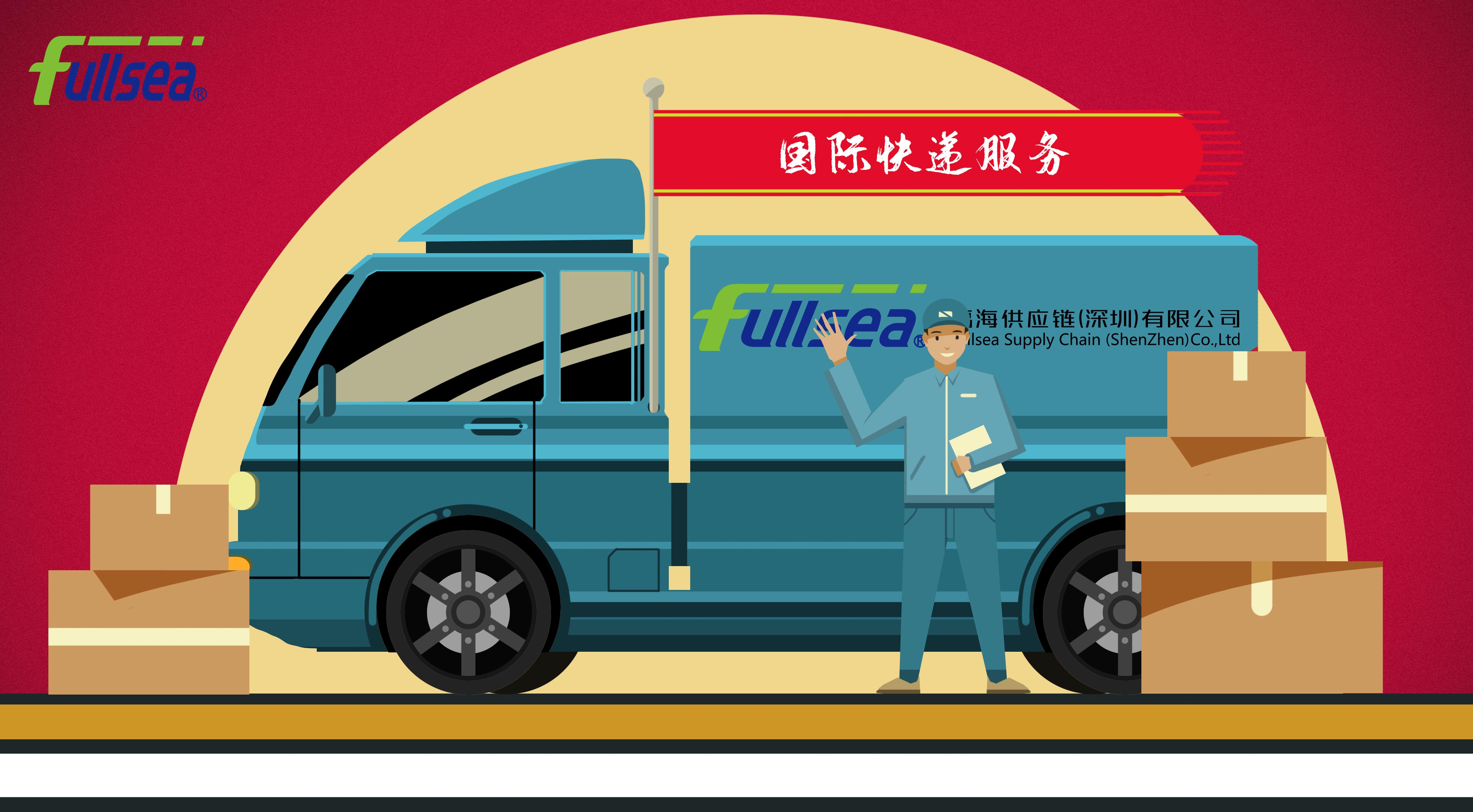 各快递公司的服务对比