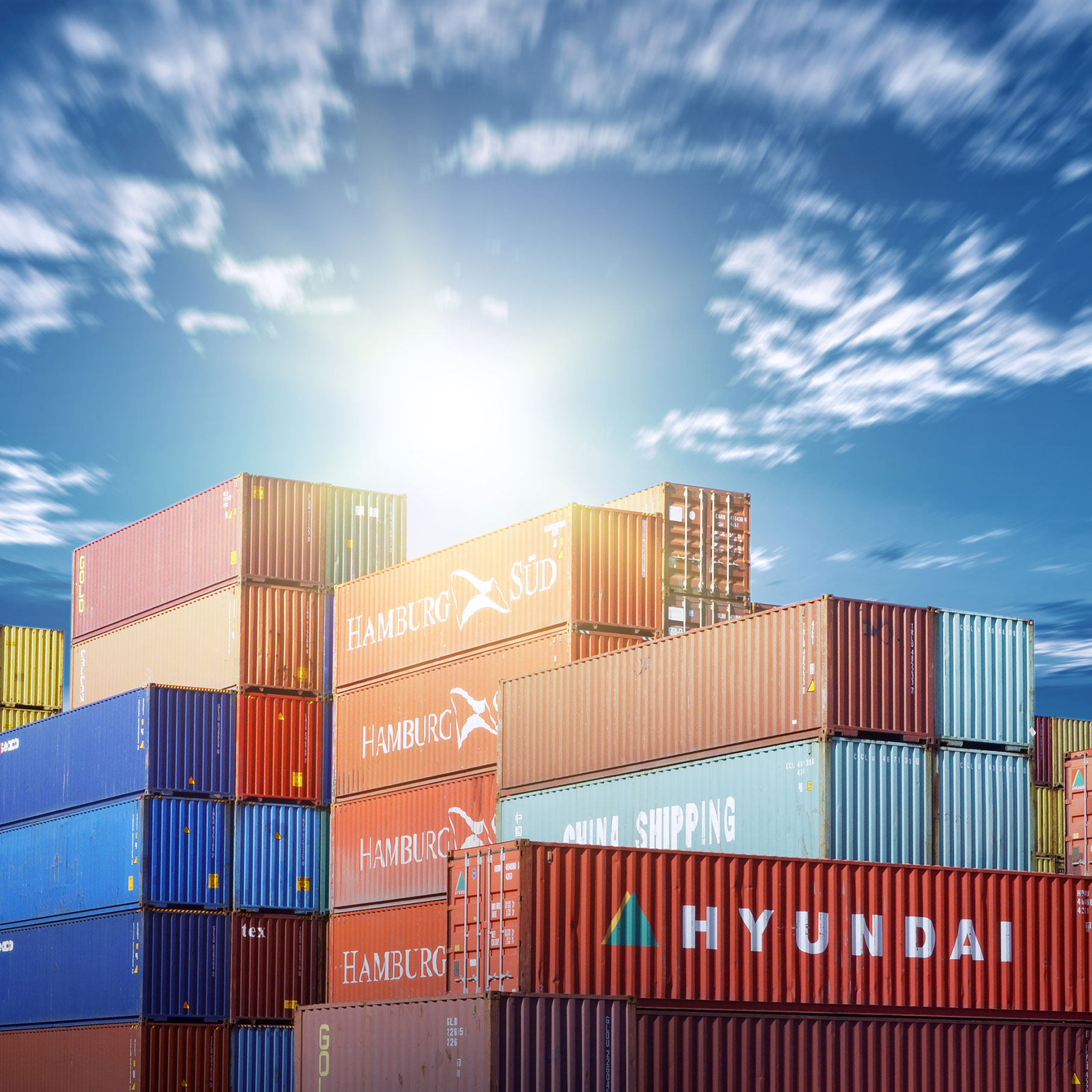 集装箱免柜租和免堆的含义