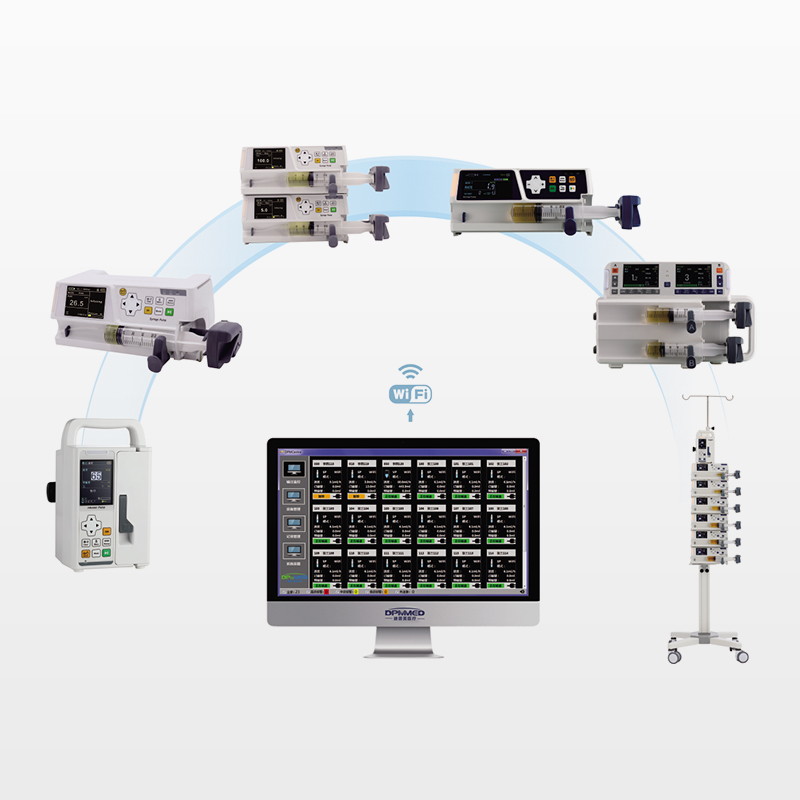 DP-2000 輸注中央監護系統
