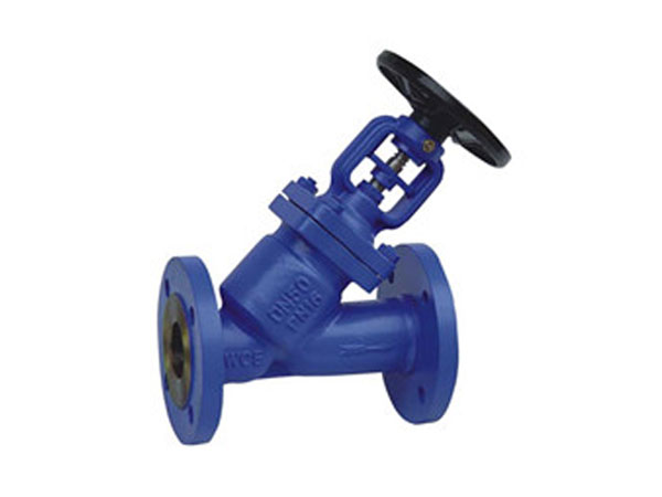 Y型波纹管截止阀