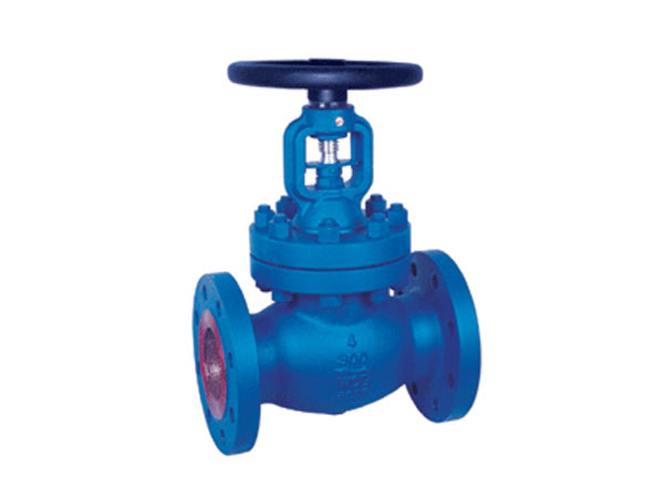 美标波纹管截止阀