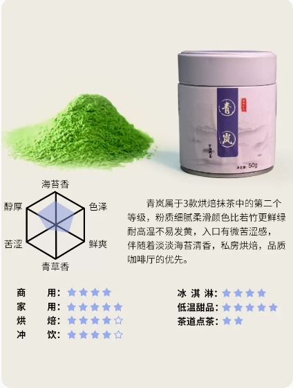 青岚50克