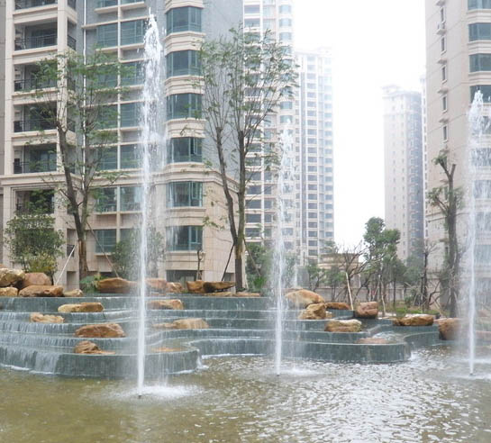 小区喷泉