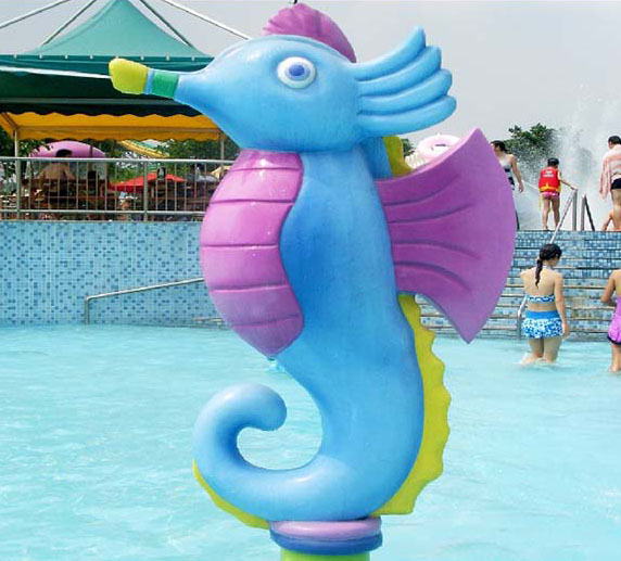喷水海马