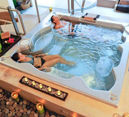 盆浴温泉水疗