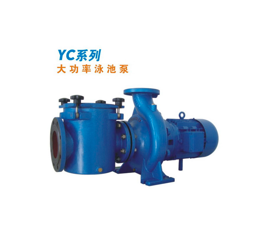 Pentair＂滨特尔＂大功率泳池泵-YC系列