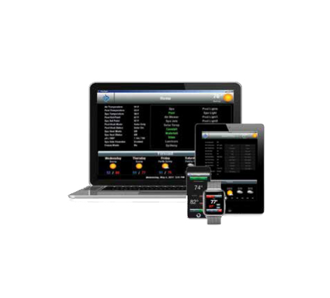 SCREENLOGIC2智能终端控制界面组件