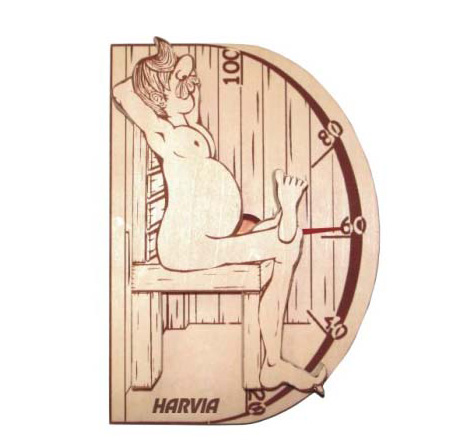 HARVIA 人像温度计