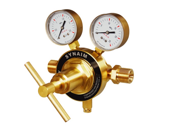 黄铜减压器/SR155M系列单级式超重型大流量汇流排集中供气减压器