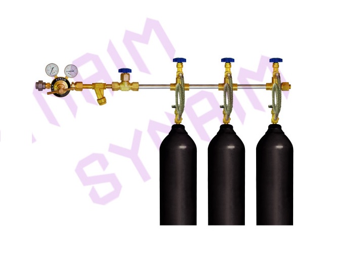 SR8100系列单侧式气体汇流排