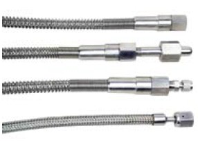 不锈钢高压金属软管/铜电镀高压金属软管