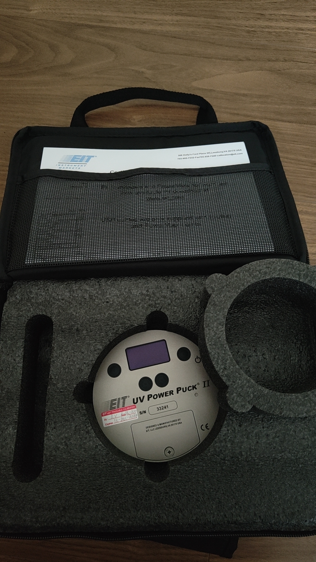 UVPOWER PUCK II能量计 美国EIT