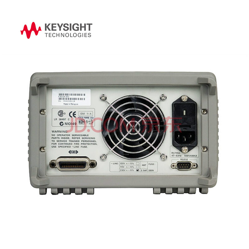 E3634A电源 是德 可编程直流电源 单路双量程电源 安捷伦 是德科技 KEYSIGHT E3634A