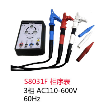 SLE 电压相序表 相序检测 S8031CE