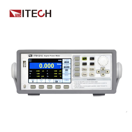 ITECH/艾德克斯 交直流功率表/功率分析仪 IT9121E