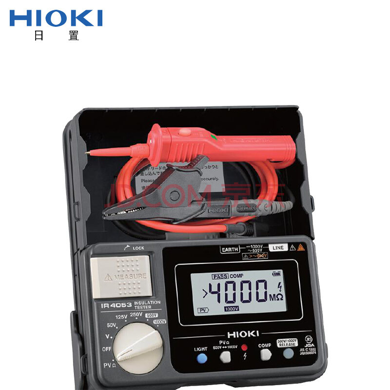HIOKI日置 IR4053-10 绝缘电阻计 仪器仪表