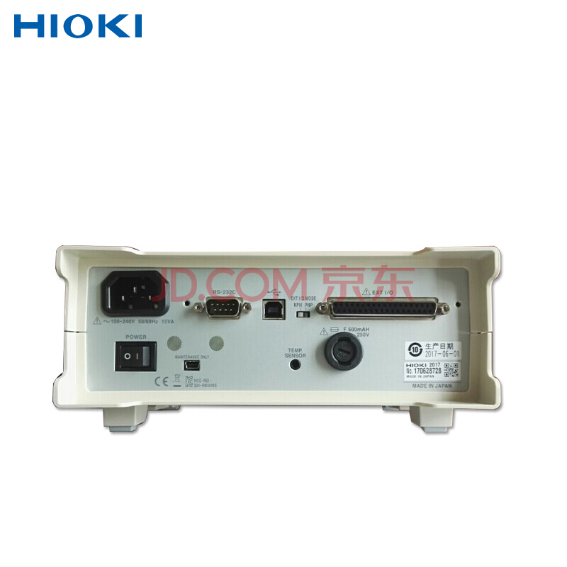 HIOKI日置RM3544 RM3555电阻计 微电阻测试仪 仪器仪表 测量仪器 RM3545