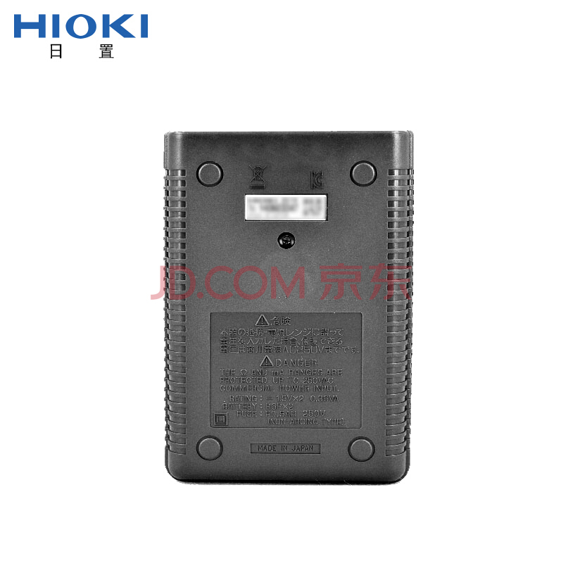 【官方旗舰店】HIOKI日置3030-10模拟万用表 防1米跌落 安全性高 仪器仪表