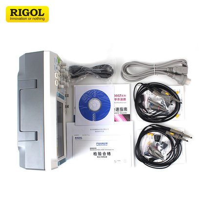 RIGOL普源数字存储示波器DS1054Z DS1074Z DS1104Z-S/Plus四通道