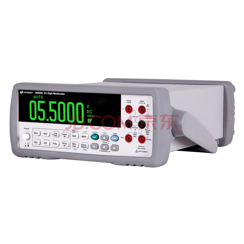 34450A 数字万用表 KEYSIGHT 是德科技 5 位 OLED显示屏 台式万用表