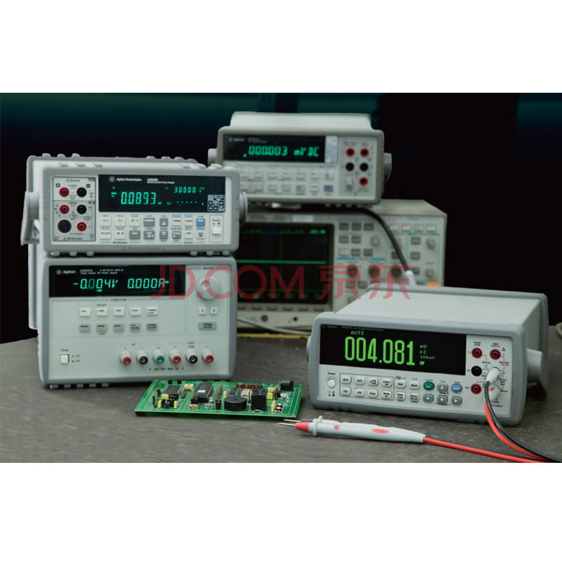 34450A 数字万用表 KEYSIGHT 是德科技 5 位 OLED显示屏 台式万用表