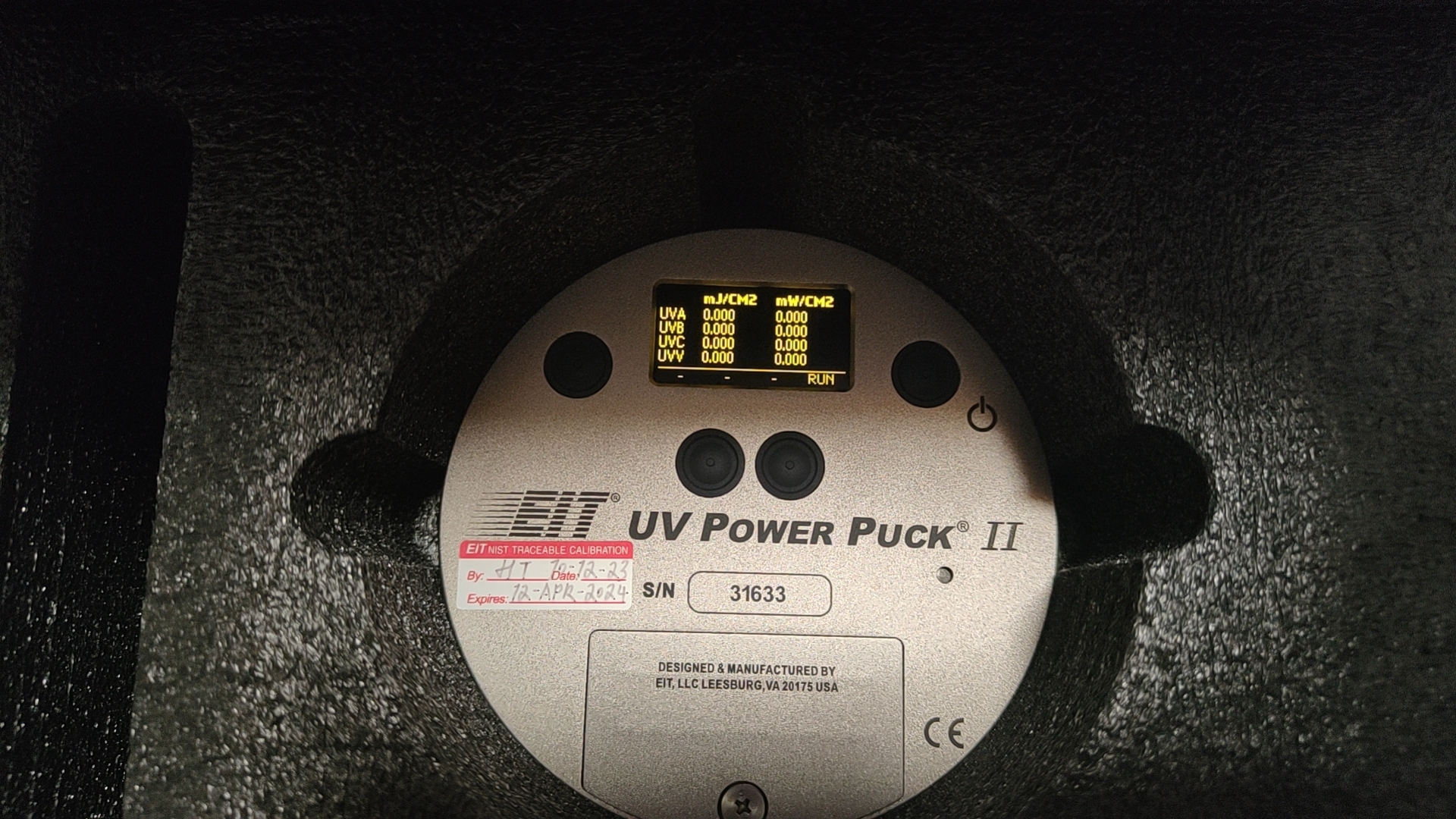UVPOWER PUCK II能量计 美国EIT