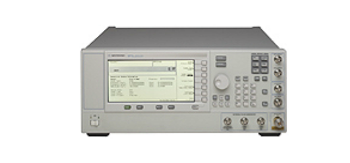 E8247C PSG CW 信号发生器，频率范围最高至 40 GHz