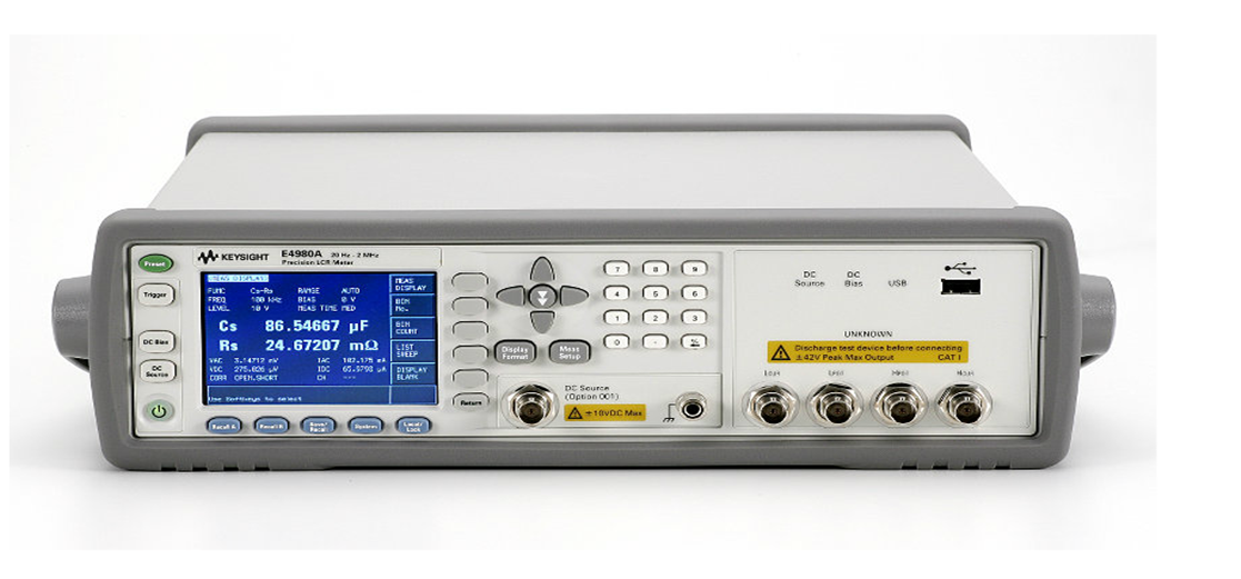 E4980A 精准型 LCR 表，20 Hz 至 2 MHz