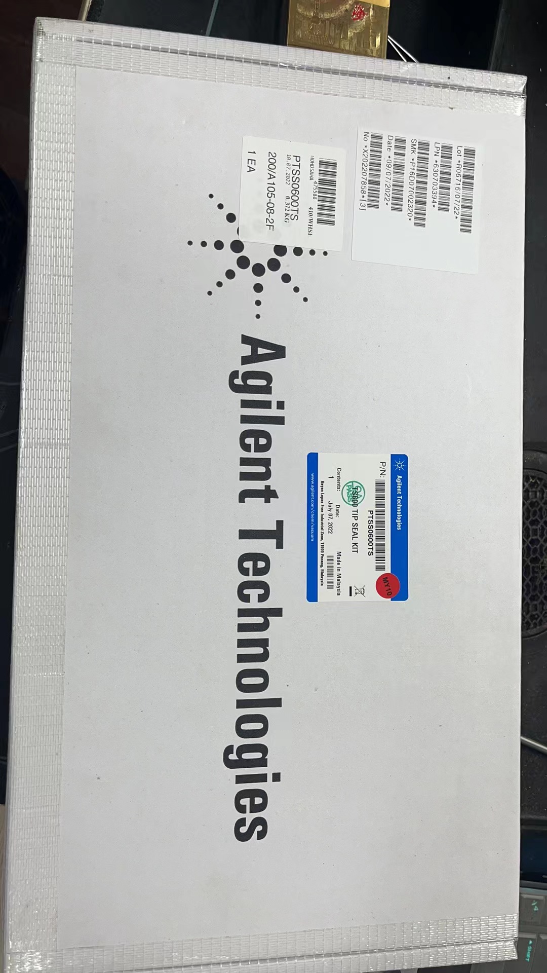 安捷伦密封圈PTSS0600TS