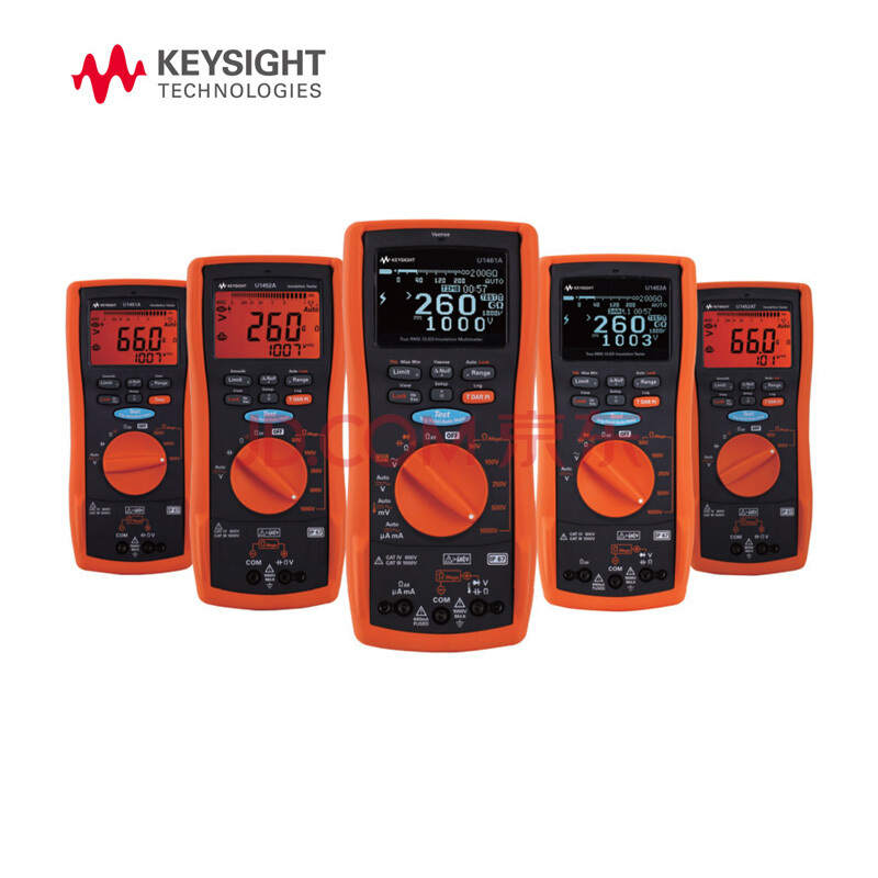 U1451/U1461 绝缘电阻表 是德 Keysight 是德科技 手持数字兆欧表 U1461A