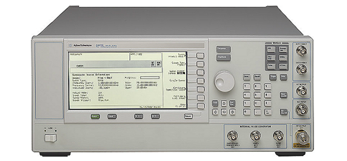E8257C PSG 信号发生器，频率范围最高至40 GHz