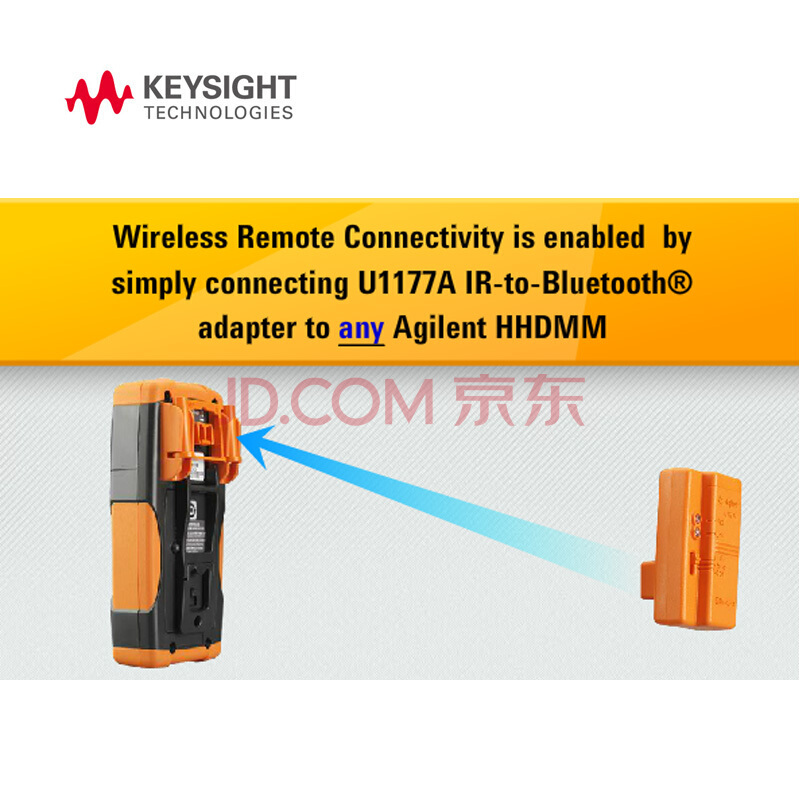 U1250万用表 是德 是德科技 Keysight 手持式数字万用表 Agilent U1177A 10米蓝牙
