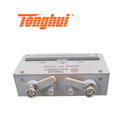 同惠(Tonghui)TH26005A 四端测试夹具