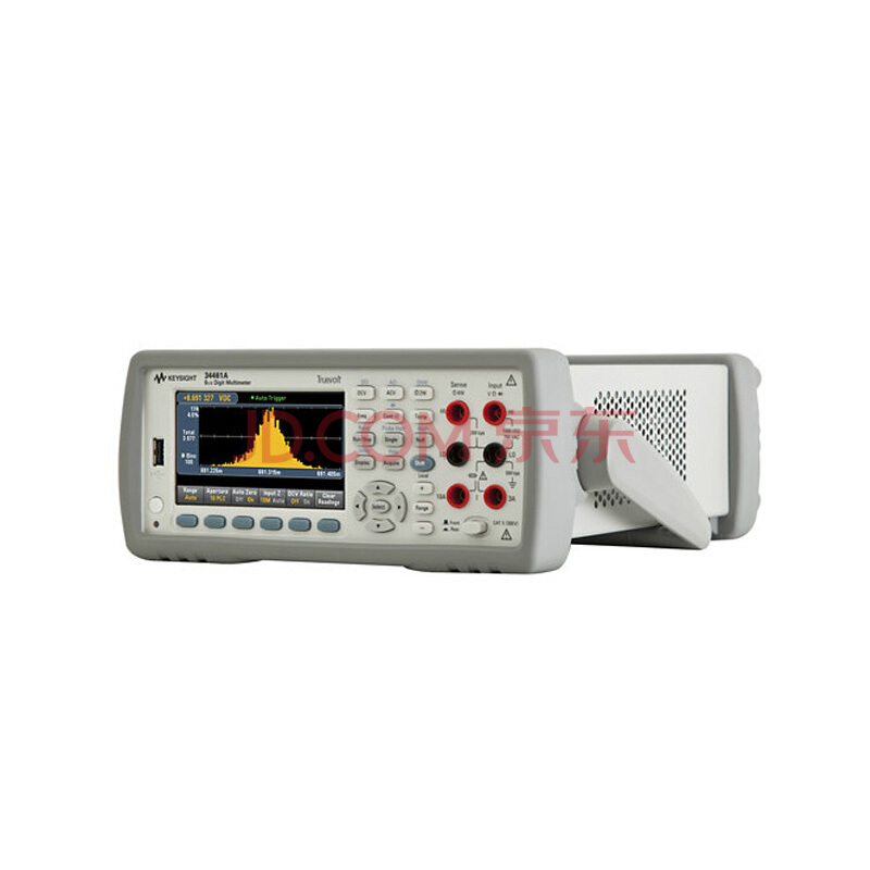 是德科技 keysight 六位半 数字台式万用表34461A 台式示波器EDUX1002A 34461A+EDUX1002A组合套装