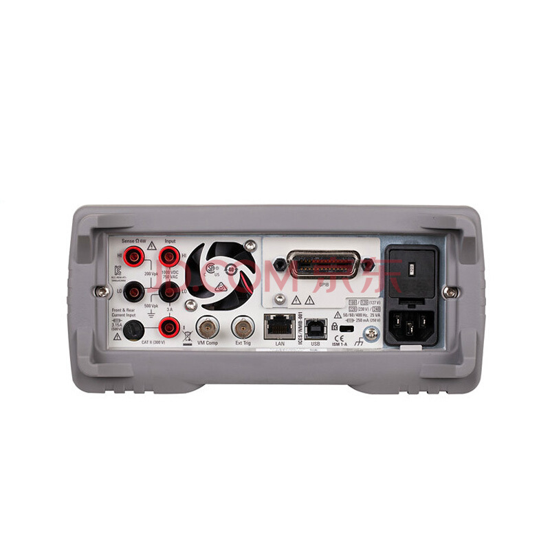 是德科技 keysight 六位半 数字台式万用表34461A 台式示波器EDUX1002A 34461A+EDUX1002A组合套装