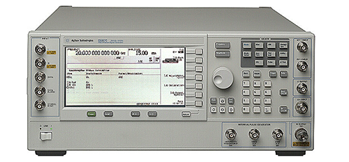 E8267C PSG 向量信号发生器, 频率范围最高至 20 GHz
