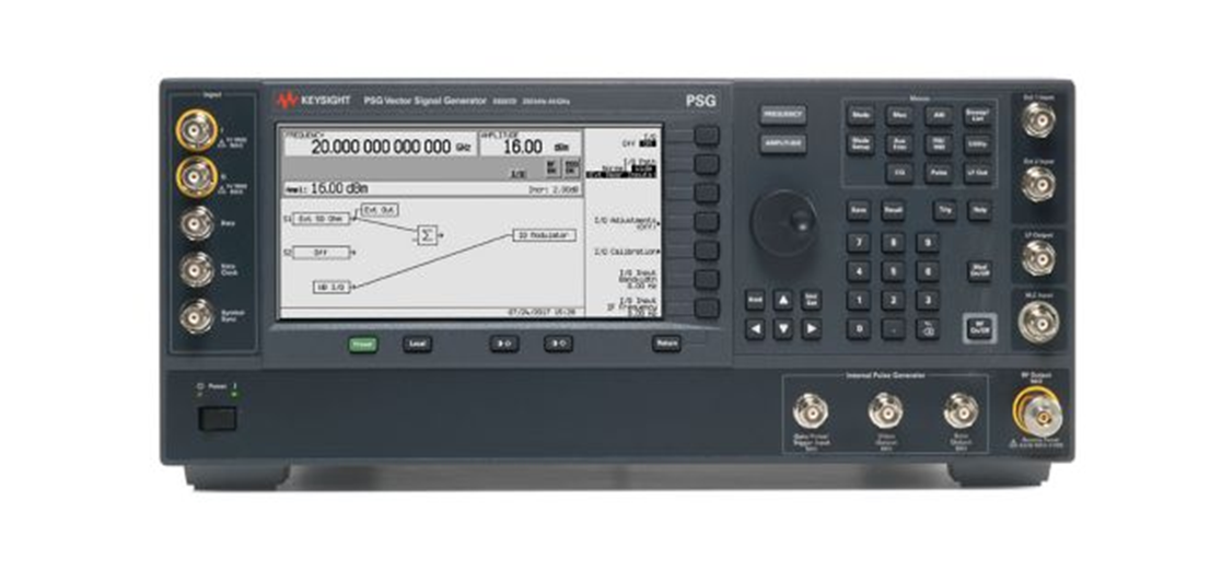 E8267D PSG 向量信号发生器，100 kHz 至 44 GHz