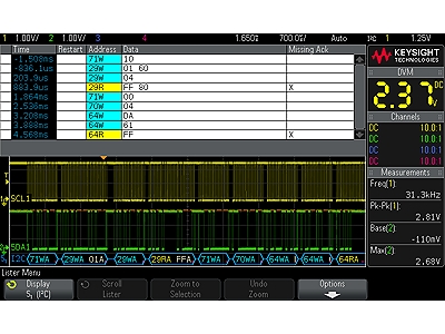 InfiniiVision 2000 X 系列示波器