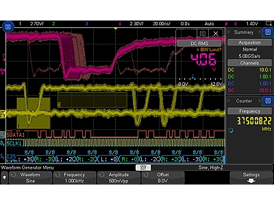 InfiniiVision 3000T X 系列示波器