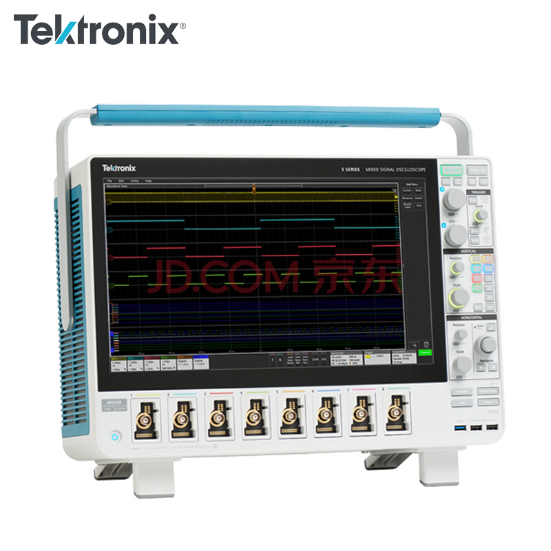 TEKTRONIX 泰克MSO54 MSO56 MSO58 混合示波器 纹波测试 MSO54 5-BW-2000