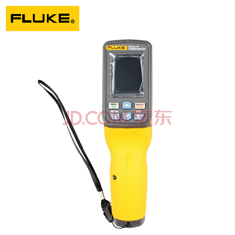 FLUKE福禄克VT02 VT04可视红外测温仪 激光热成像仪 福禄克VT04
