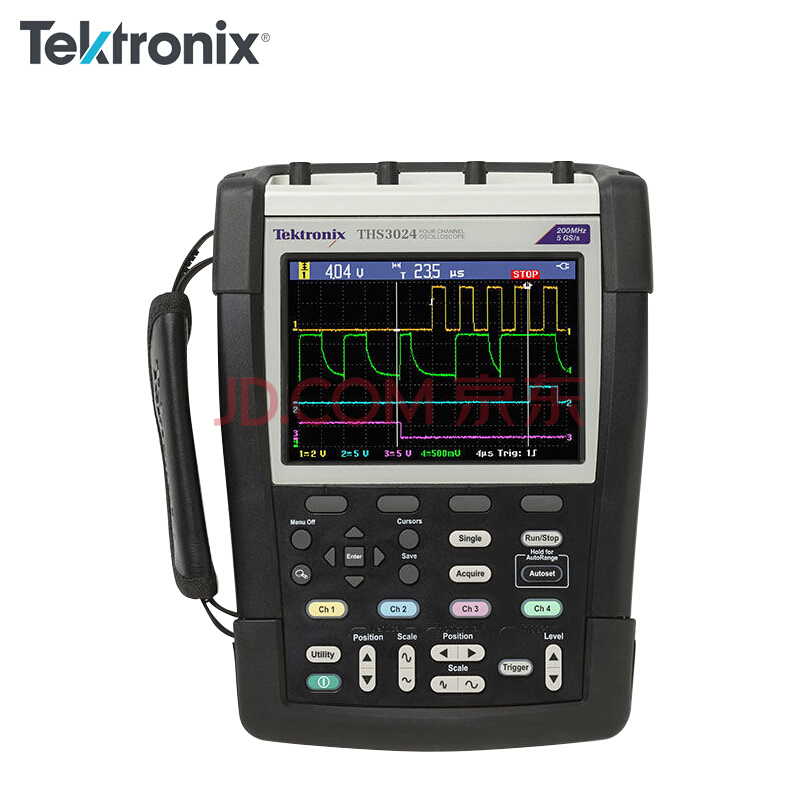 Tektronix泰克THS3000系列手持式示波器 便携示波器 THS3014