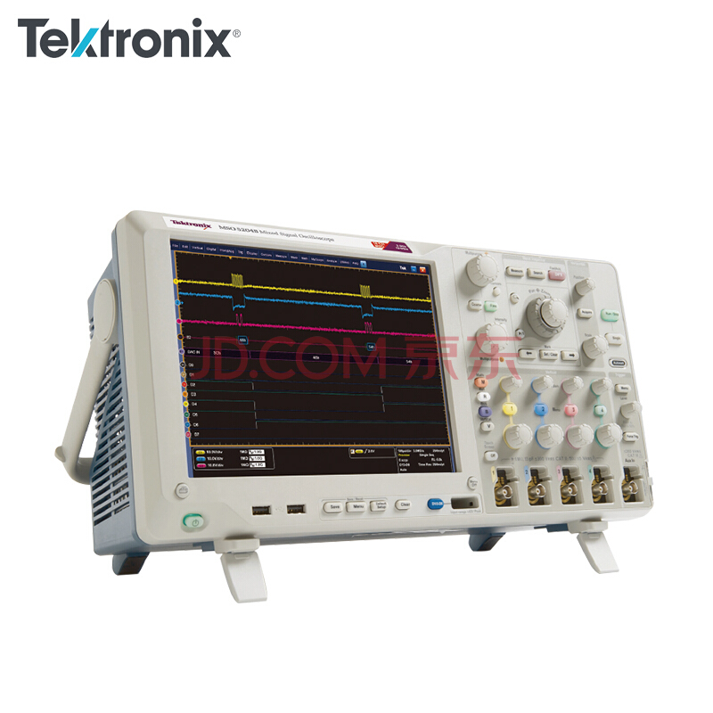 Tektronix泰克MSO/DPO5000B系列混合信号示波器4通道5G采样率 MSO5204B